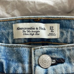 90s straight curve love ultra high rise jeans